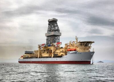 Noble Venturer drillship (Credit: Noble Corporation)