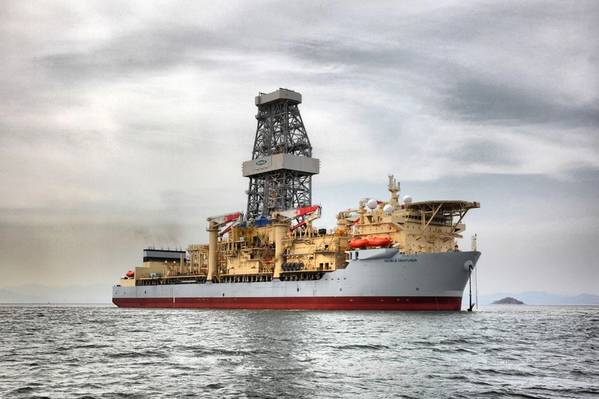 Noble Venturer drillship (Credit: Noble Corporation)