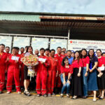 OS Offshore presents gifts to its staff on the occasion of June 1st.